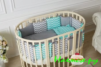 Как выбрать кроватку для новорожденного