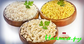 Какие каши нужны для набора массы