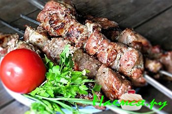 История шашлыка