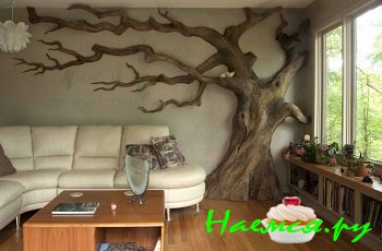 Как декорировать стены