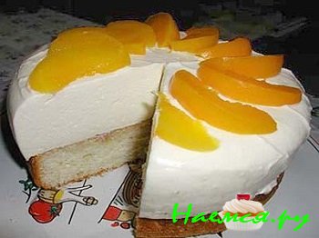 Творожный торт