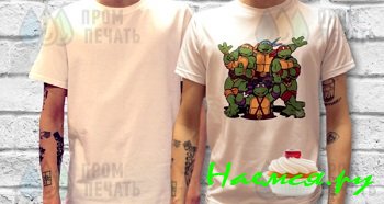 Преимущество принтов на одежде