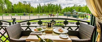 Преимущество загородных ресторанов