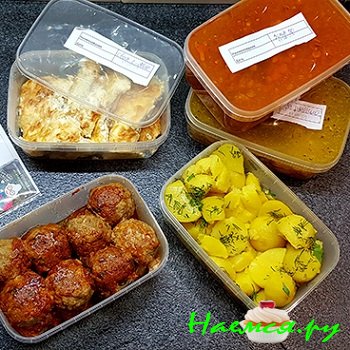 Преимущество доставки еды на дом