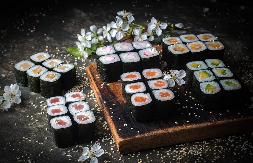 Что такое маки и в чем отличие роллов от суши